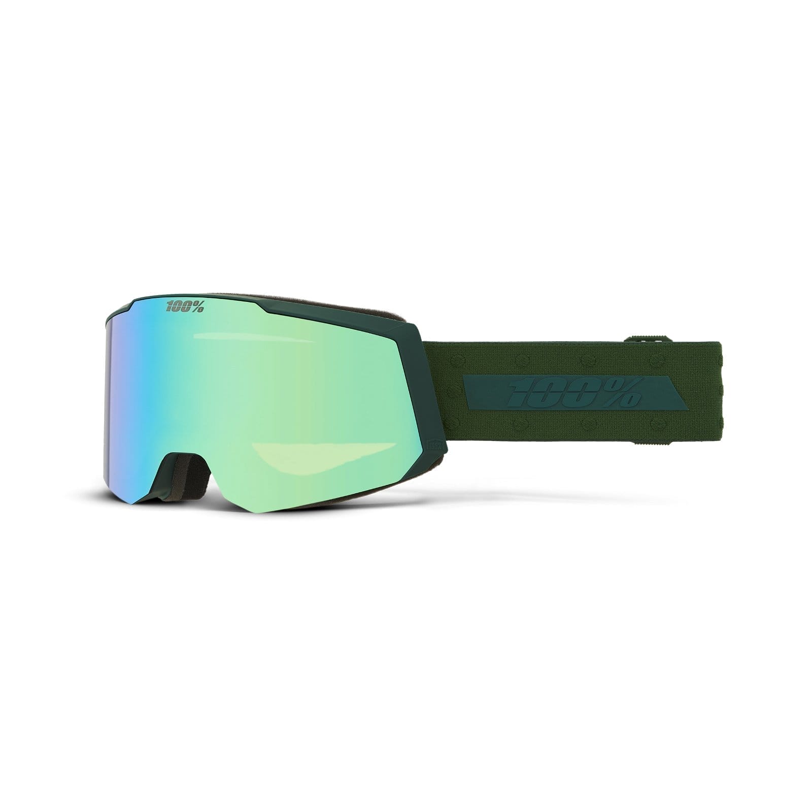 SNOWCRAFT S Goggle Snow Creature/HiPER® Green Mirror w/ Bonus HiPER® Pink/Turquoise ML Mirror