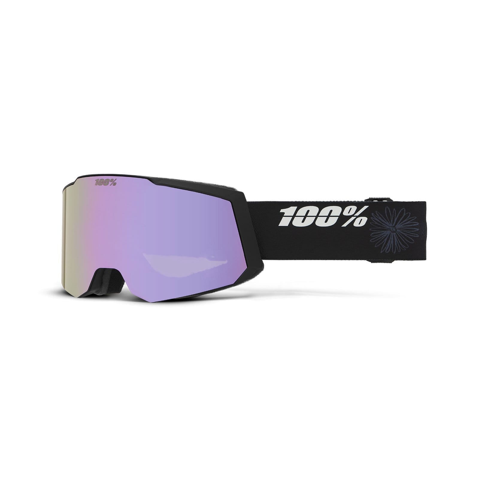 SNOWCRAFT S Goggle Snow Zoi/HiPER® Lavender Mirror w/ Bonus HiPER® Blue ML Mirror