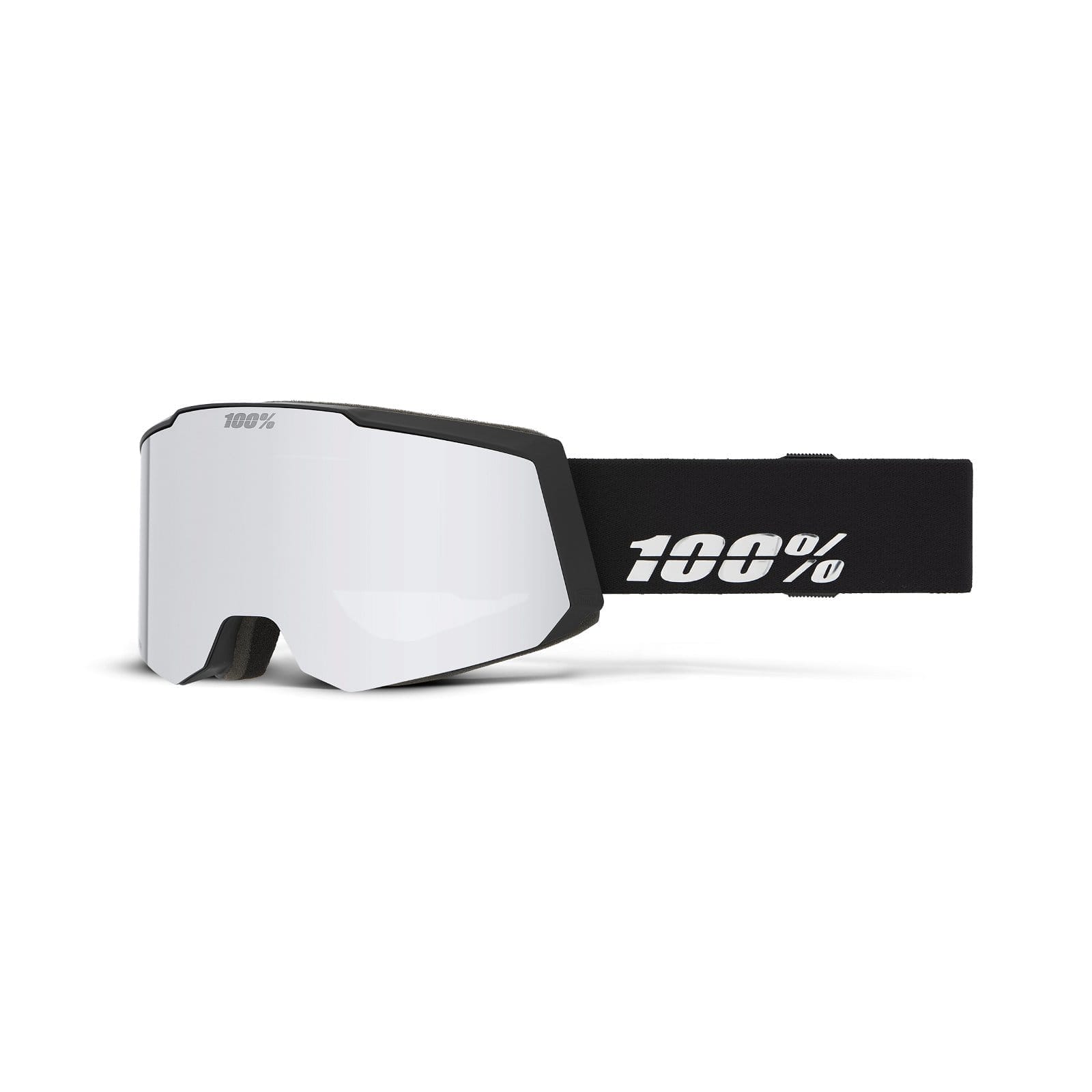 SNOWCRAFT S Goggle Snow Black/HiPER® Silver Mirror w/ Bonus HiPER® Pink/Turquoise ML Mirror