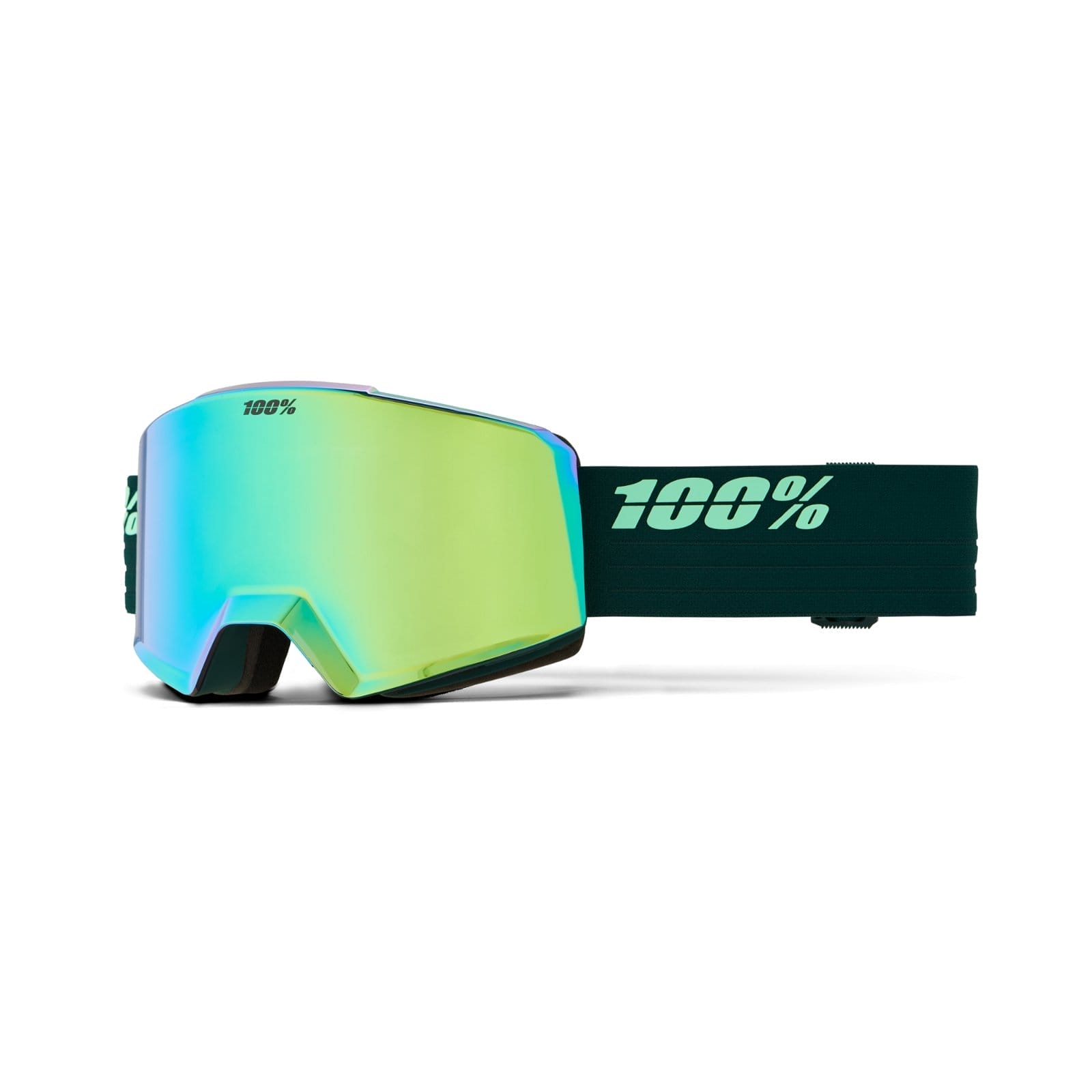 NORG Goggle Snow Chameleon/HiPER® Green Mirror w/ Bonus HiPER® Blue ML