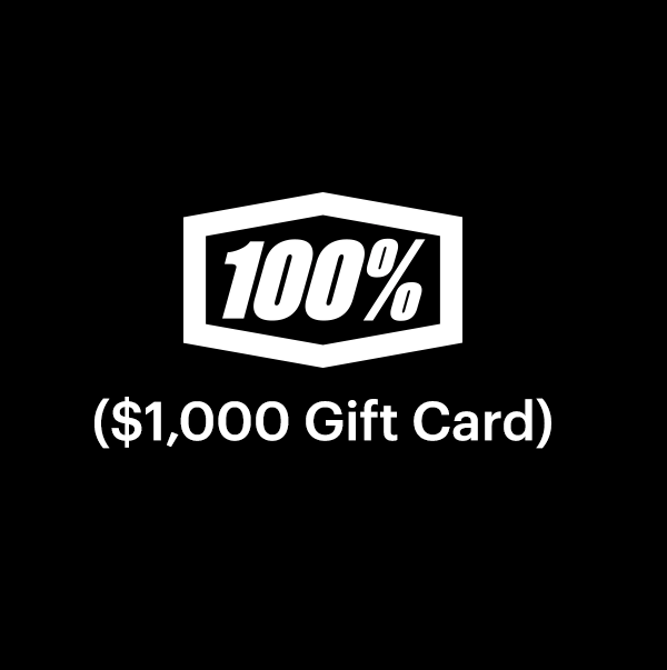 100% Gift Card
