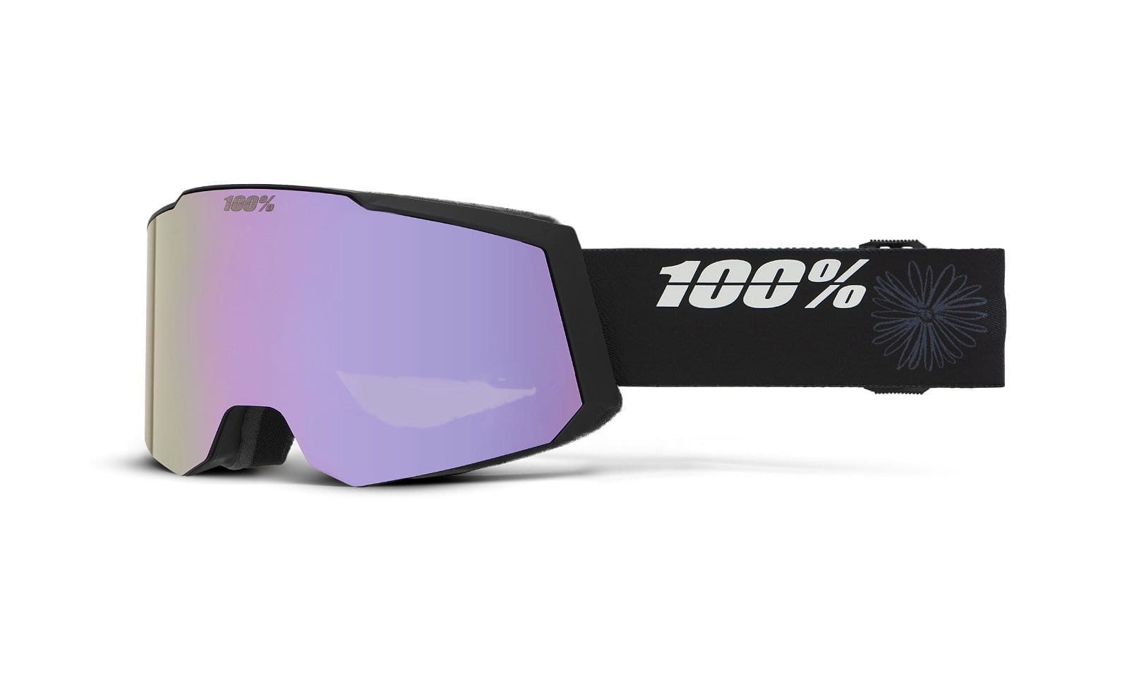 SNOWCRAFT S Goggle Snow Zoi/HiPER® Lavender Mirror w/ Bonus HiPER® Blue ML Mirror