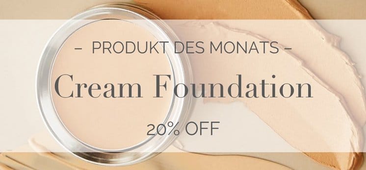 Alle Cream Foundations im 20% Sale