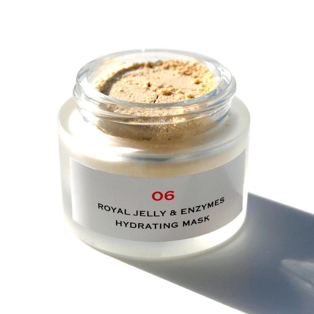 Image of 06 ROYAL JELLY & ENZYMES HYDRATING MASK