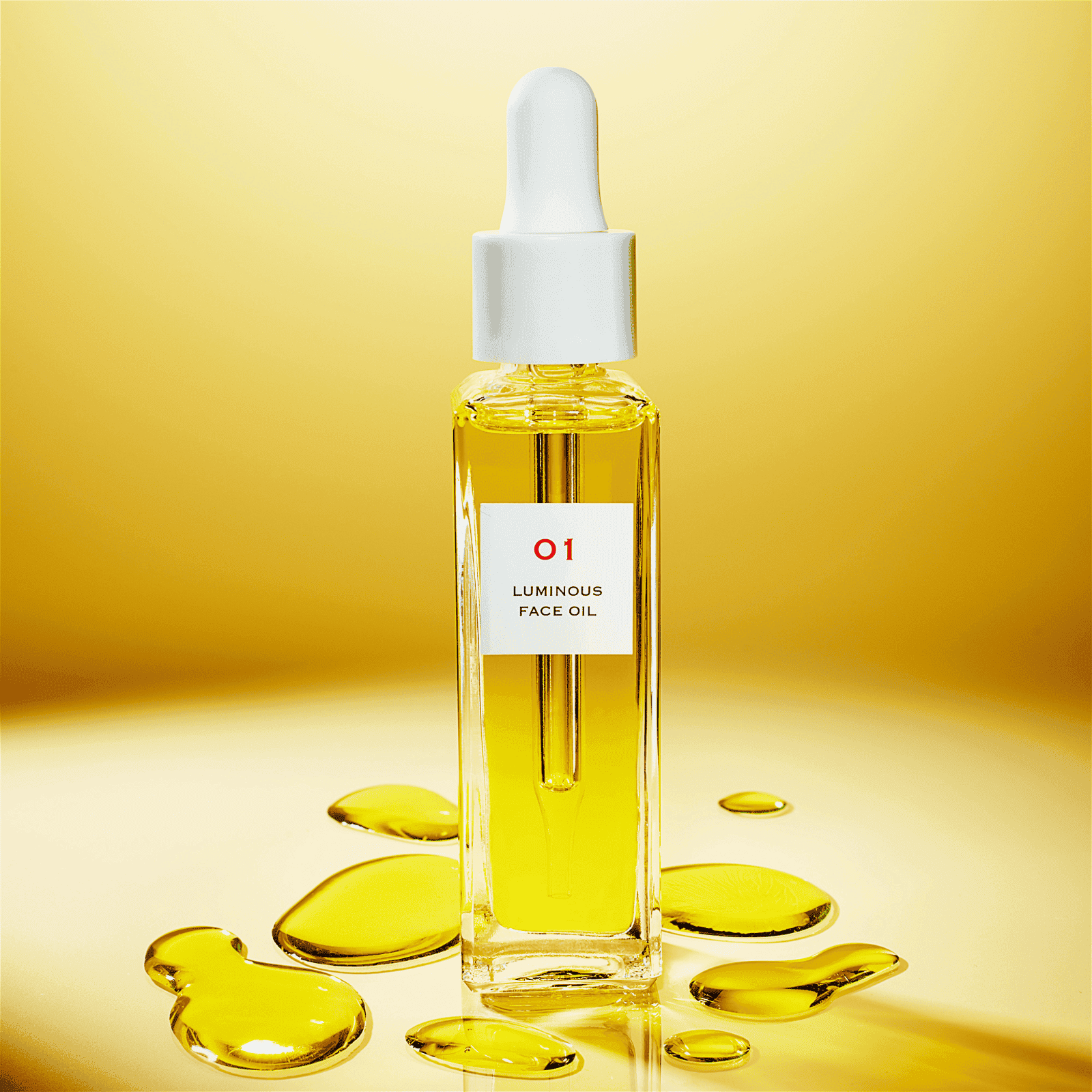 Image of 01 LUMINOUS FACE OIL