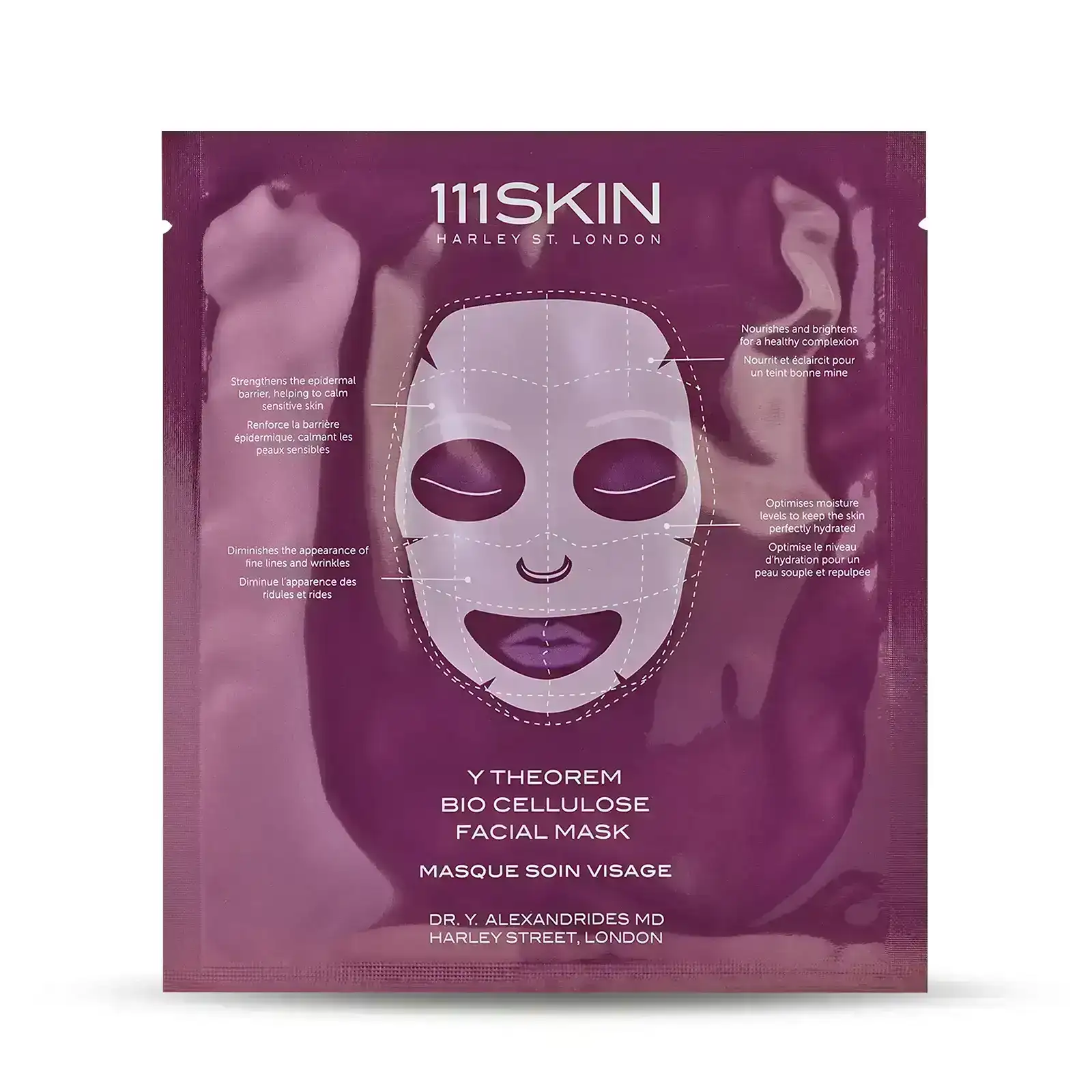 Image of Y THEOREM BIO CELLULOSE MASK