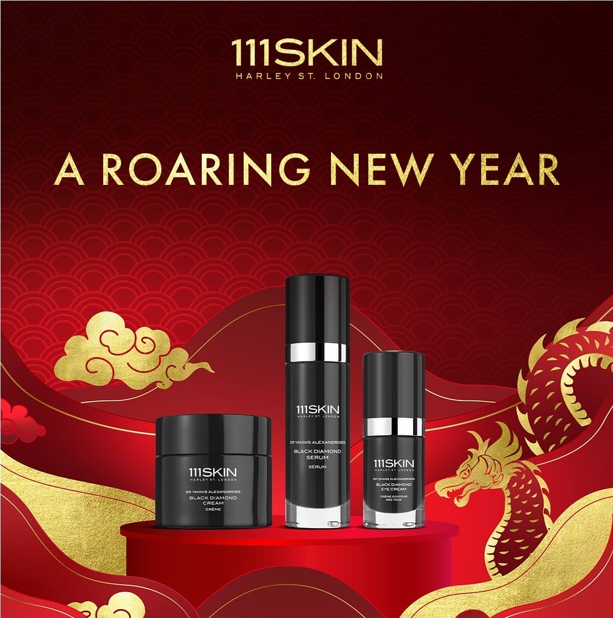 LUNAR NEW YEAR | This Lunar New Year, 111SKIN invites you to indulge in opulent rituals and experience the superior results of our Intensive Collection.