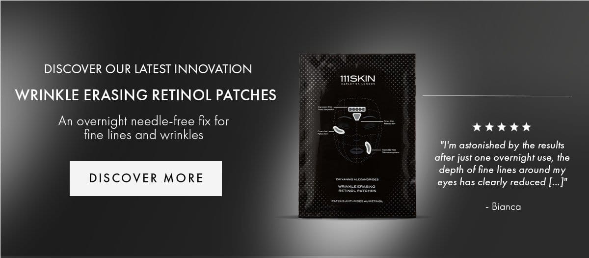 WRINKLE ERASING RETINOL PATCHES | An Overnight Needle-Free Fix For Fine Lines And Wrinkles.