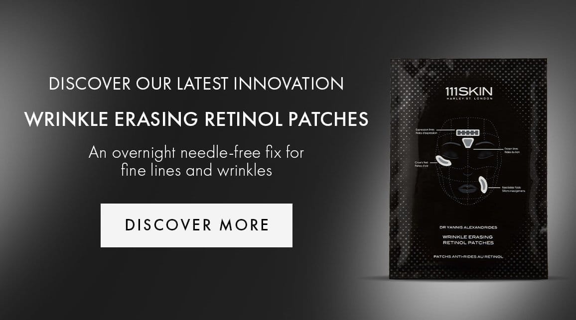 WRINKLE ERASING RETINOL PATCHES | An Overnight Needle-Free Fix For Fine Lines And Wrinkles.