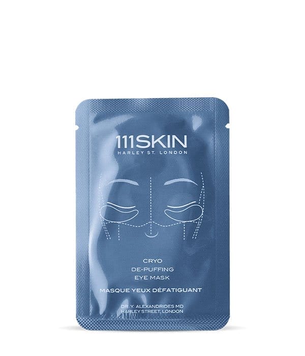 CRYO DE-PUFFING EYE MASK Immediately Revitalises Fatigued, Dark And Puffy Under-Eyes.