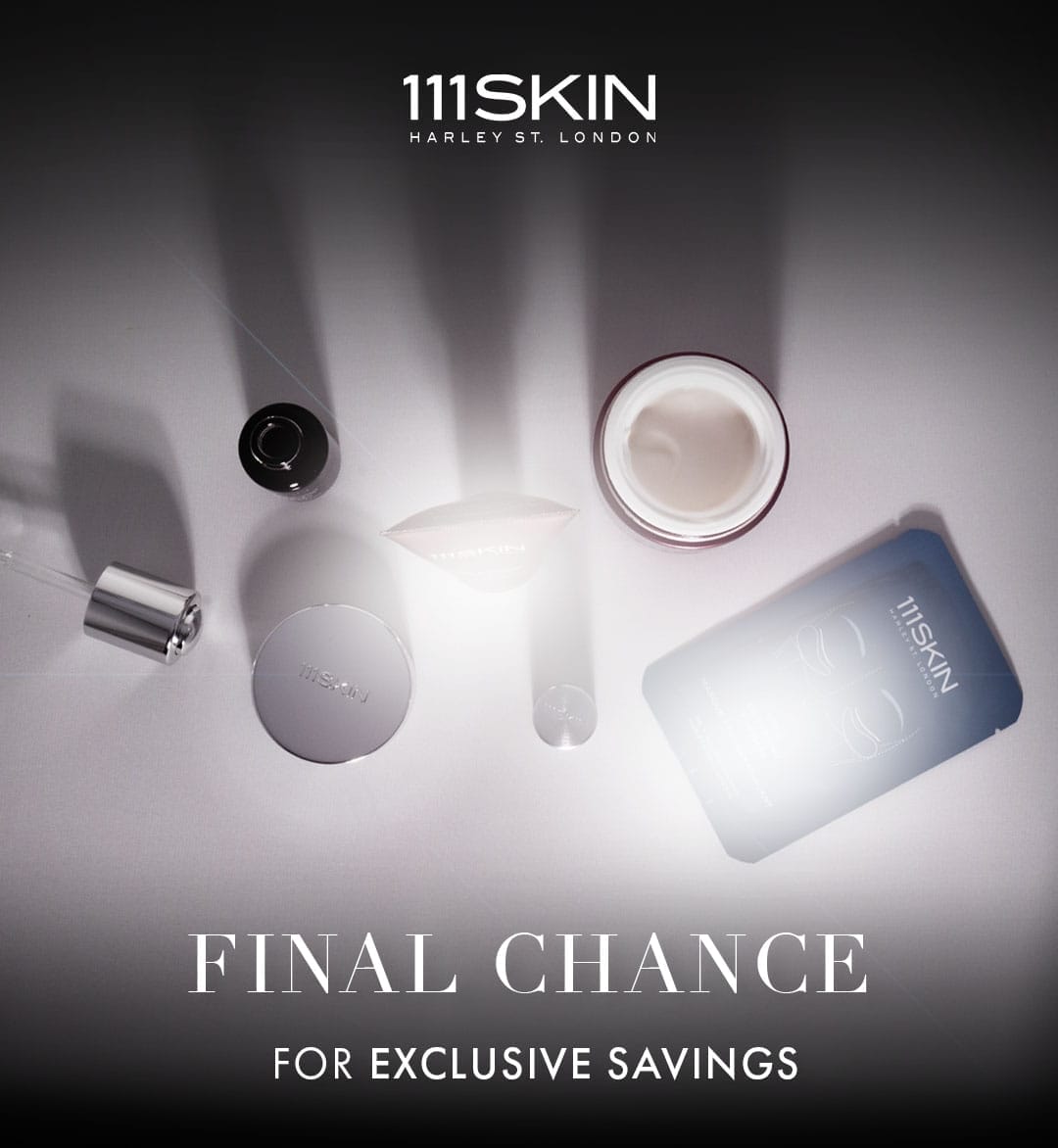 Final chance for exclusive savings