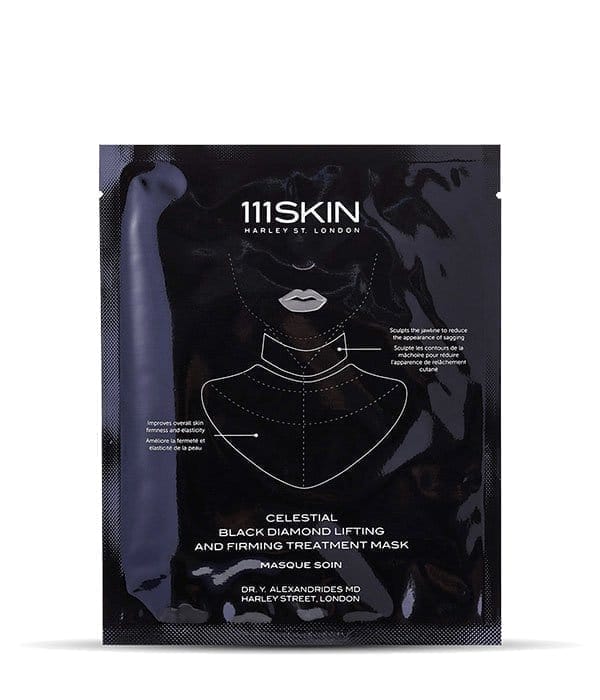 CELESTIAL BLACK DIAMOND LIFTING AND FIRMING NECK MASK