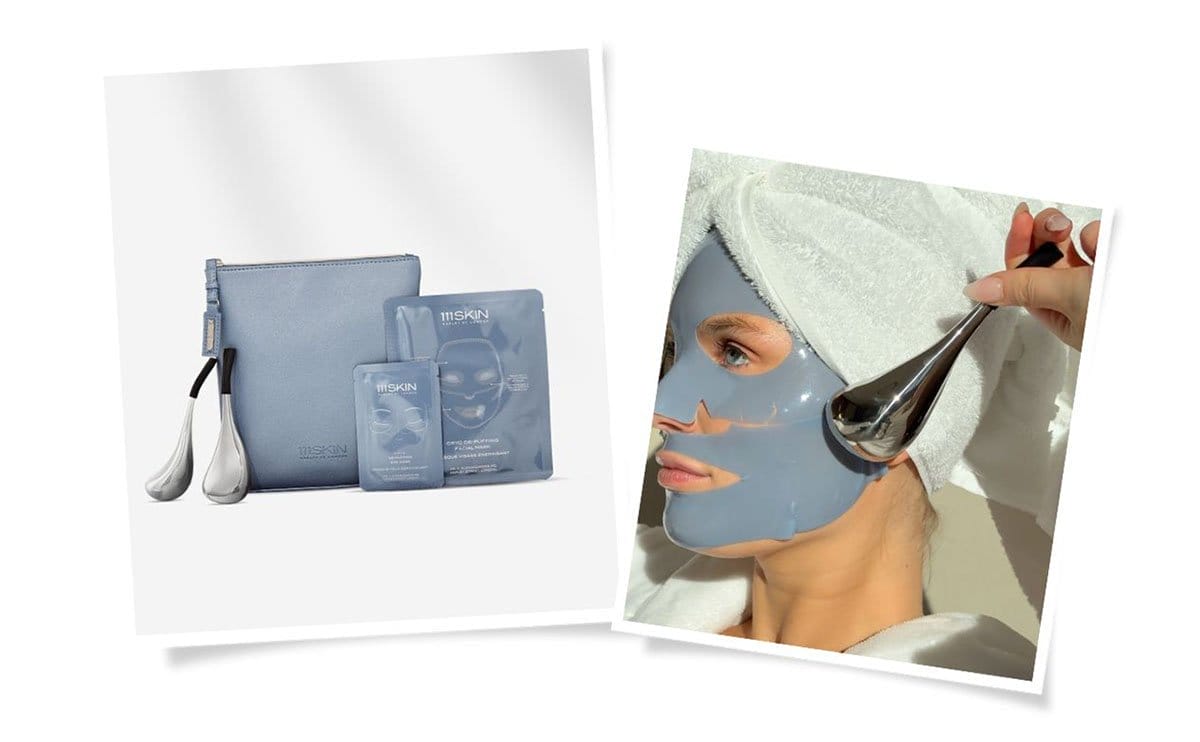 CRYO SCULPTING KIT | A Refreshing Mask And Tool Combination That Lifts And Firms Tired Complexions.