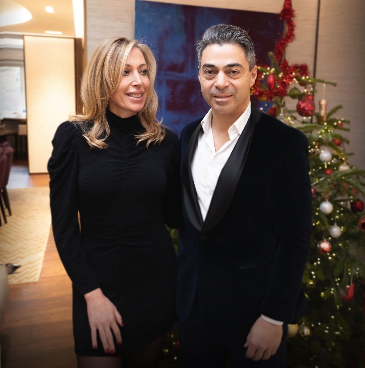 Dr Yannis and Eva | FOUNDERS OF 111SKIN
