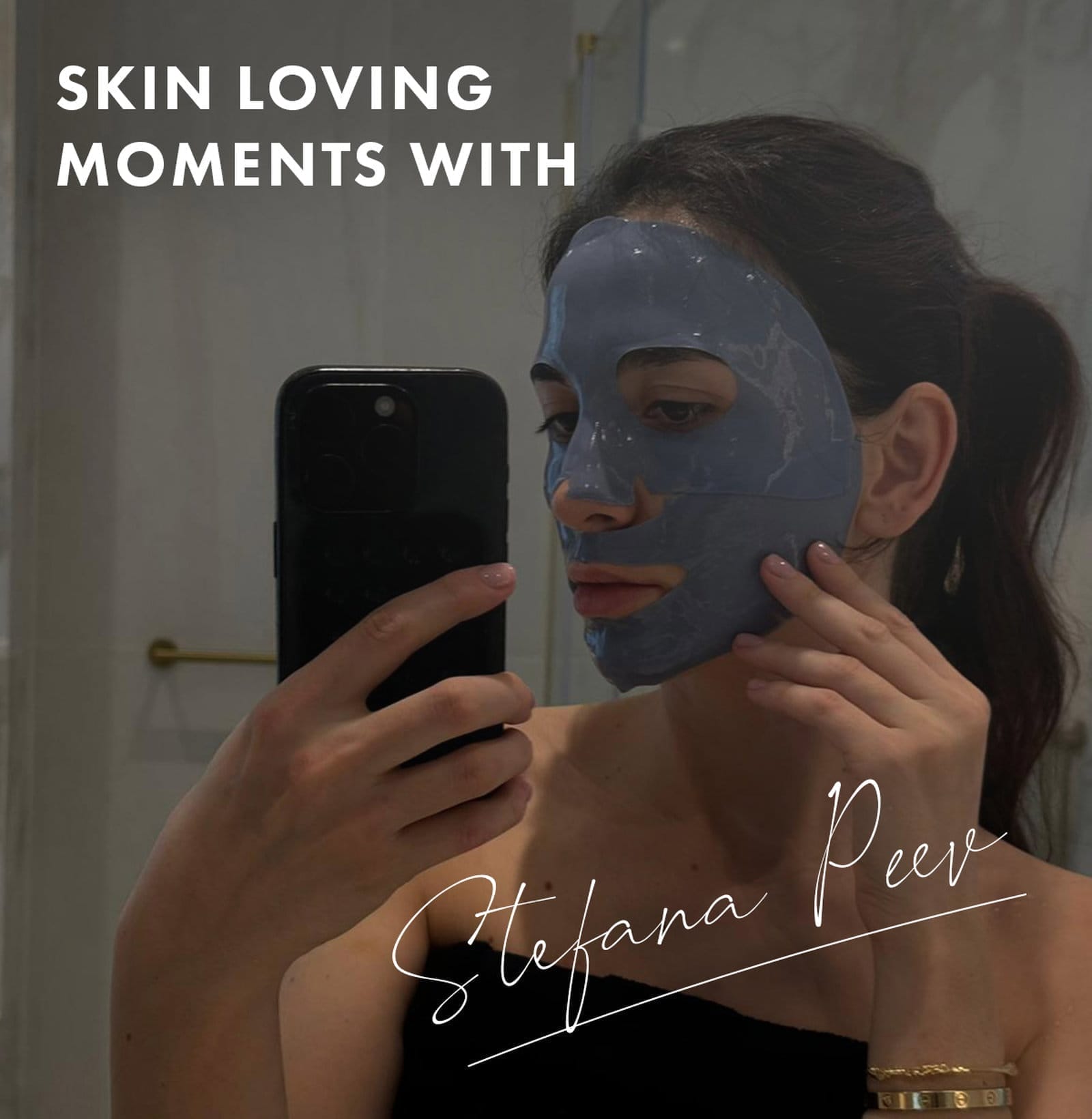 Skin loving moments with beauty experts