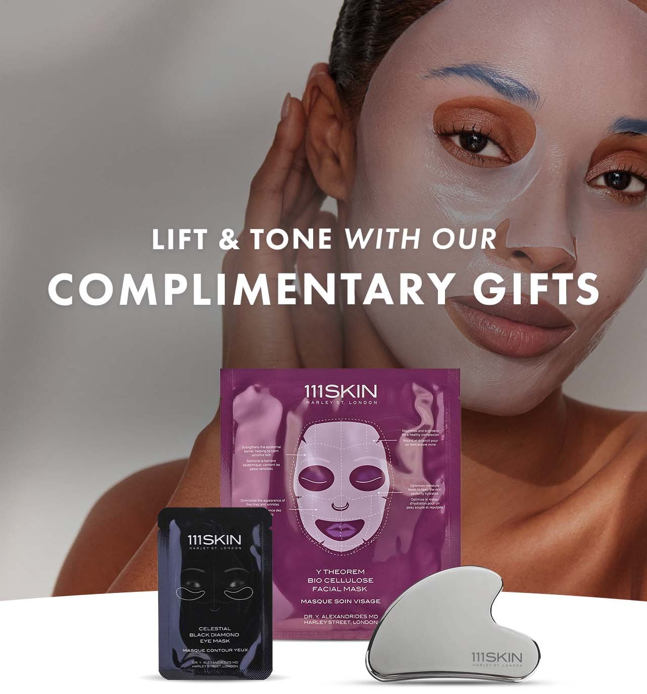 LIFT AND TONE WITH OUR COMPLIMENTARY GIFTS