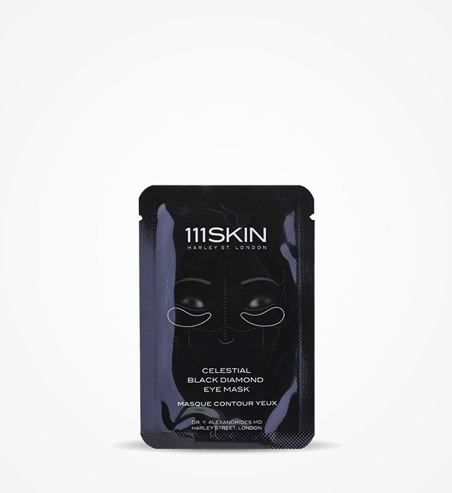 CELESTIAL BLACK DIAMOND EYE MASK A Superior Under-Eye Mask That Quickly Firms And Tightens Ageing Eyes.