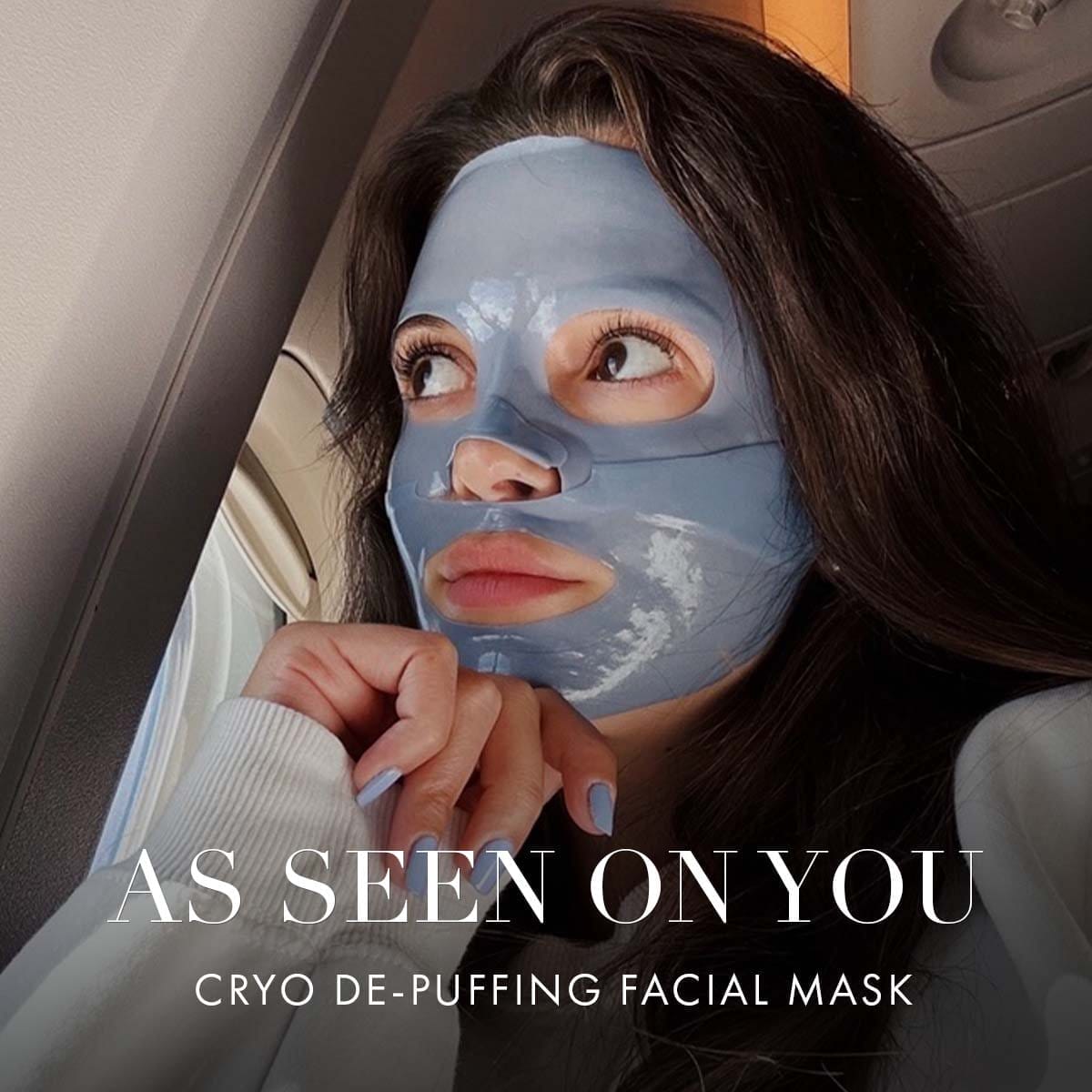 AS SEEN ON YOU | CRYO DE-PUFFING FACIAL MASK