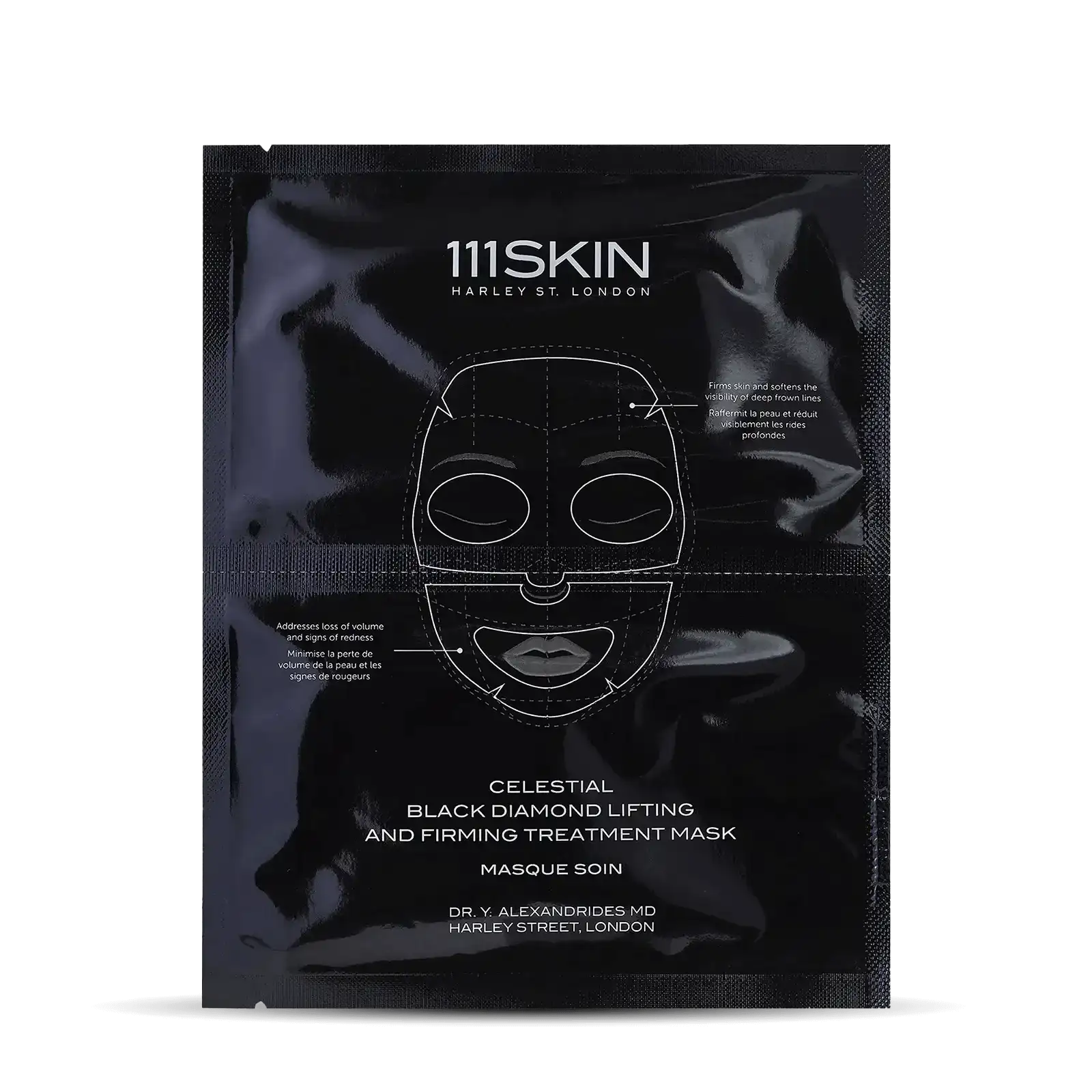 Image of Celestial Black Diamond Face Mask