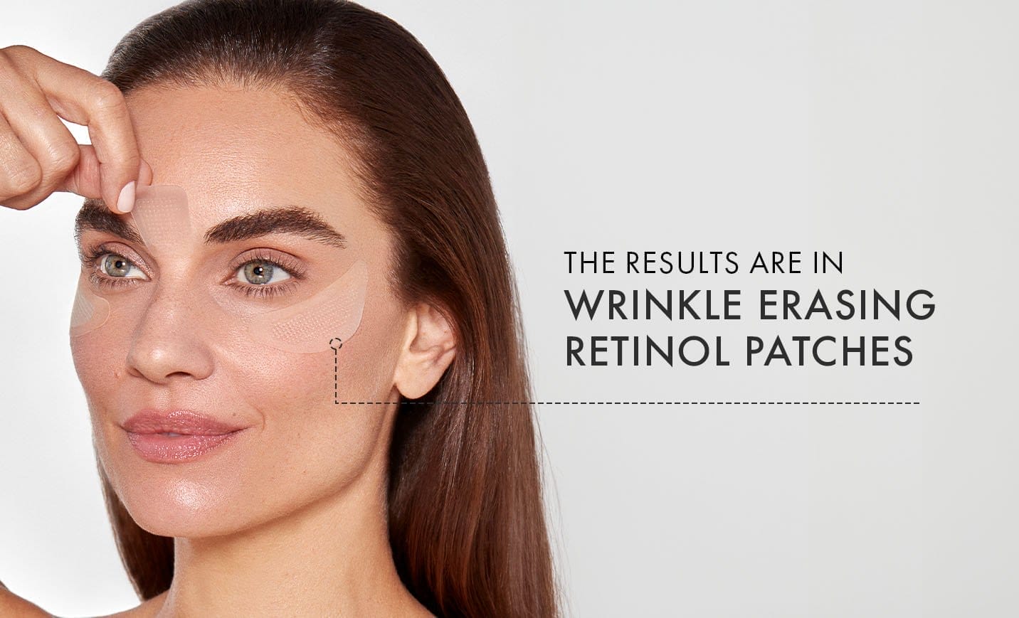 WRINKLE ERASING RETINOL PATCHES | An Overnight Needle-Free Fix For Fine Lines And Wrinkles.