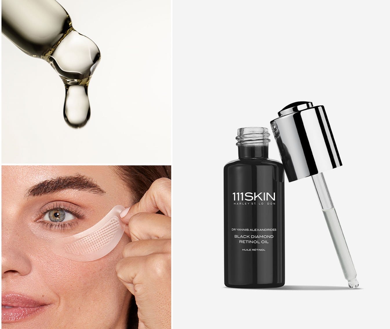 Retinol works by encouraging skin cell renewal to reverse the signs of ageing