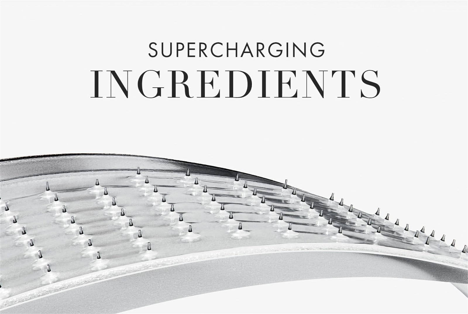 Supercharging ingredients