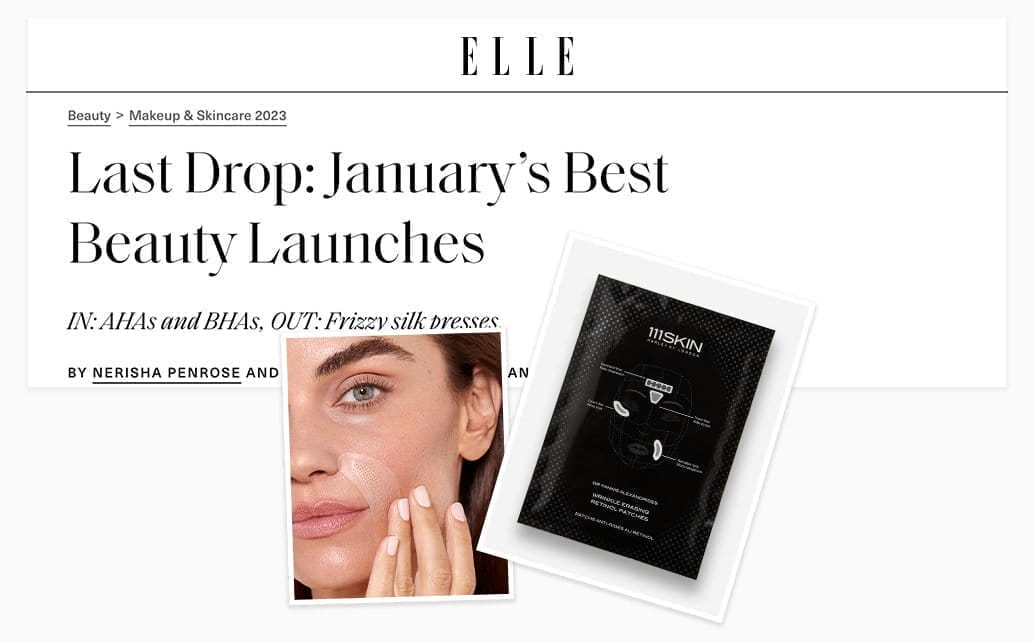 ELLE | Last Drop: January’s Best Beauty Launches