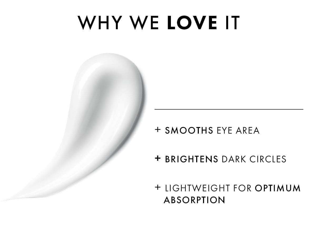 A Firming Eye Cream For Revitalised, Brighter And Younger-Looking Skin.
