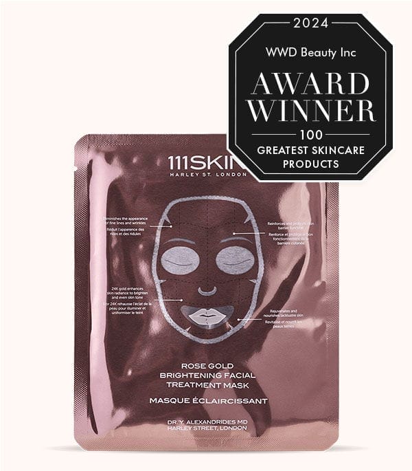 ROSE GOLD BRIGHTENING FACIAL MASK