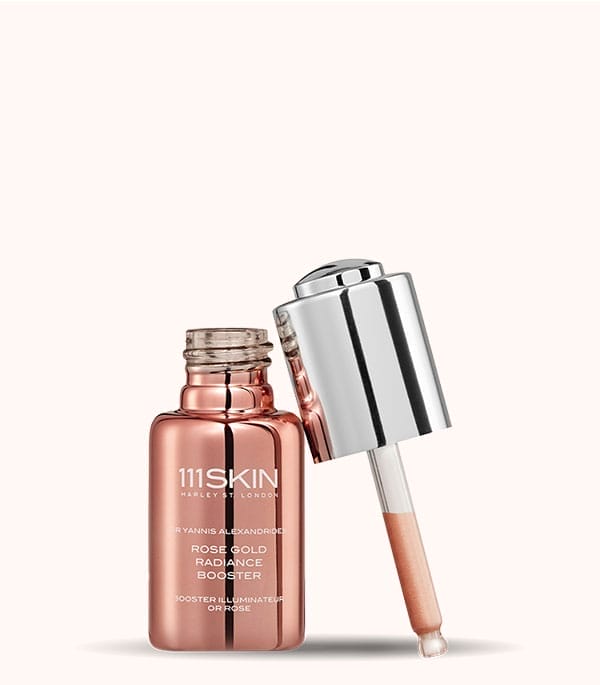 ROSE GOLD RADIANCE BOOSTER | Transform Skin With Instant, Shimmering Radiance.