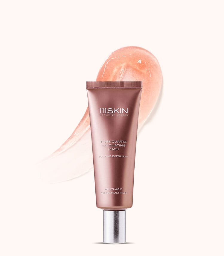 ROSE QUARTZ EXFOLIATING MASK | Exfoliates And Refines Pores For A Brighter, More Radiant Complexion.