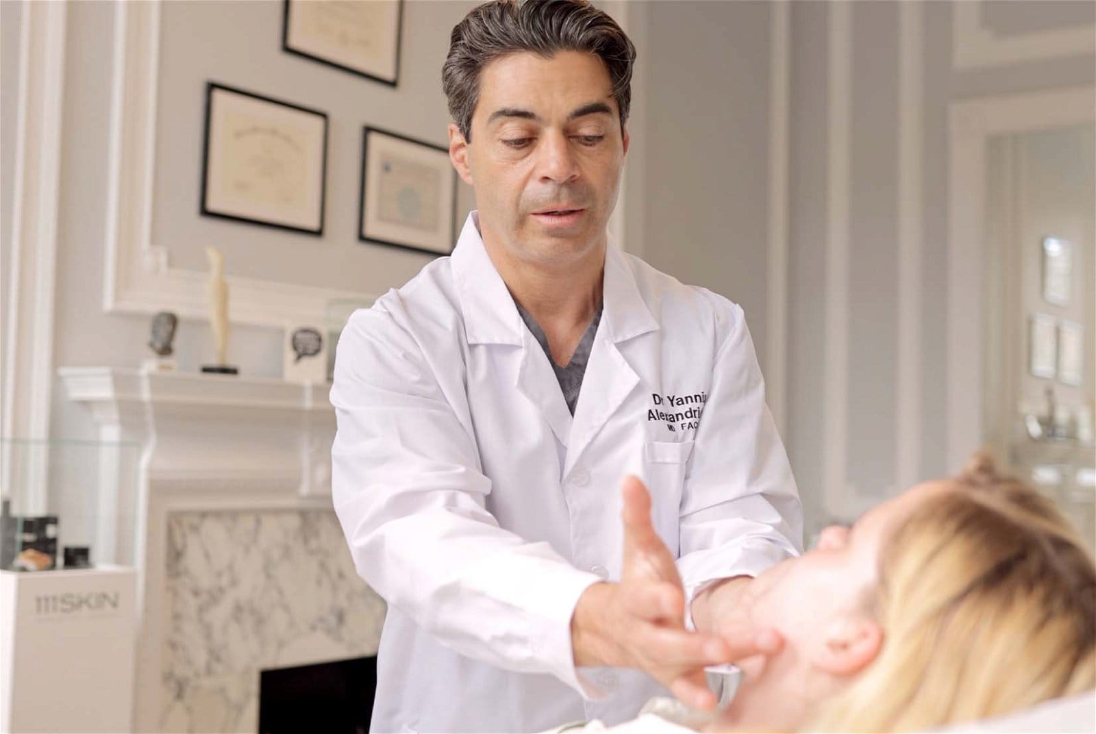 111SKIN Founder | Dr Yannis Alexandrides MD FACS