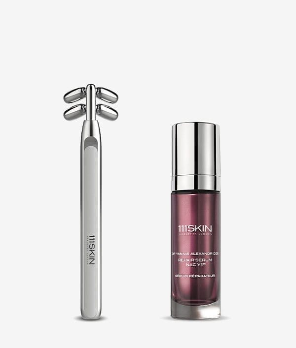 REVITALISING FACIAL ROLLER DUO | A Revitalising And Invigorating Solution To Lift And Sculpt The Face.