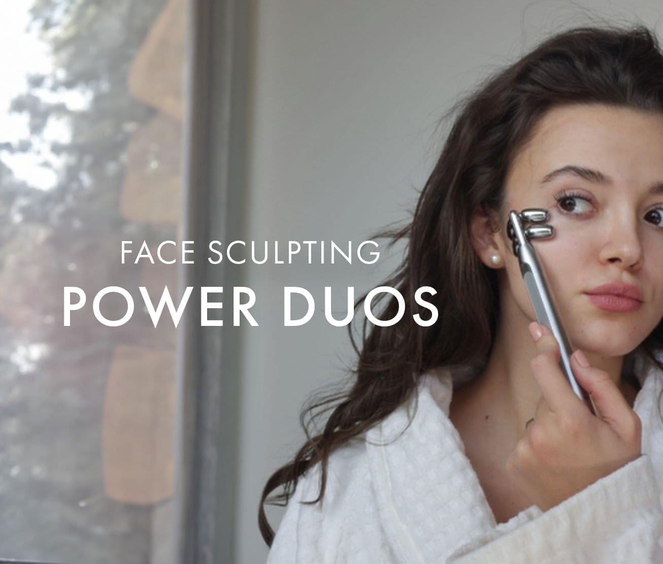 Face sculpting power duos