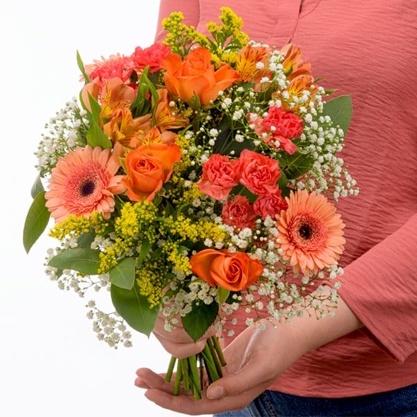 Wunderschön: Blumenstrauß Sommerfreude für 24,99 €