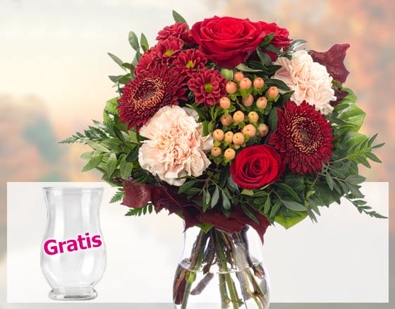 Unser Liebling: Blumenstrauß Summer Love mit 2 Geschenken für 27,99 €