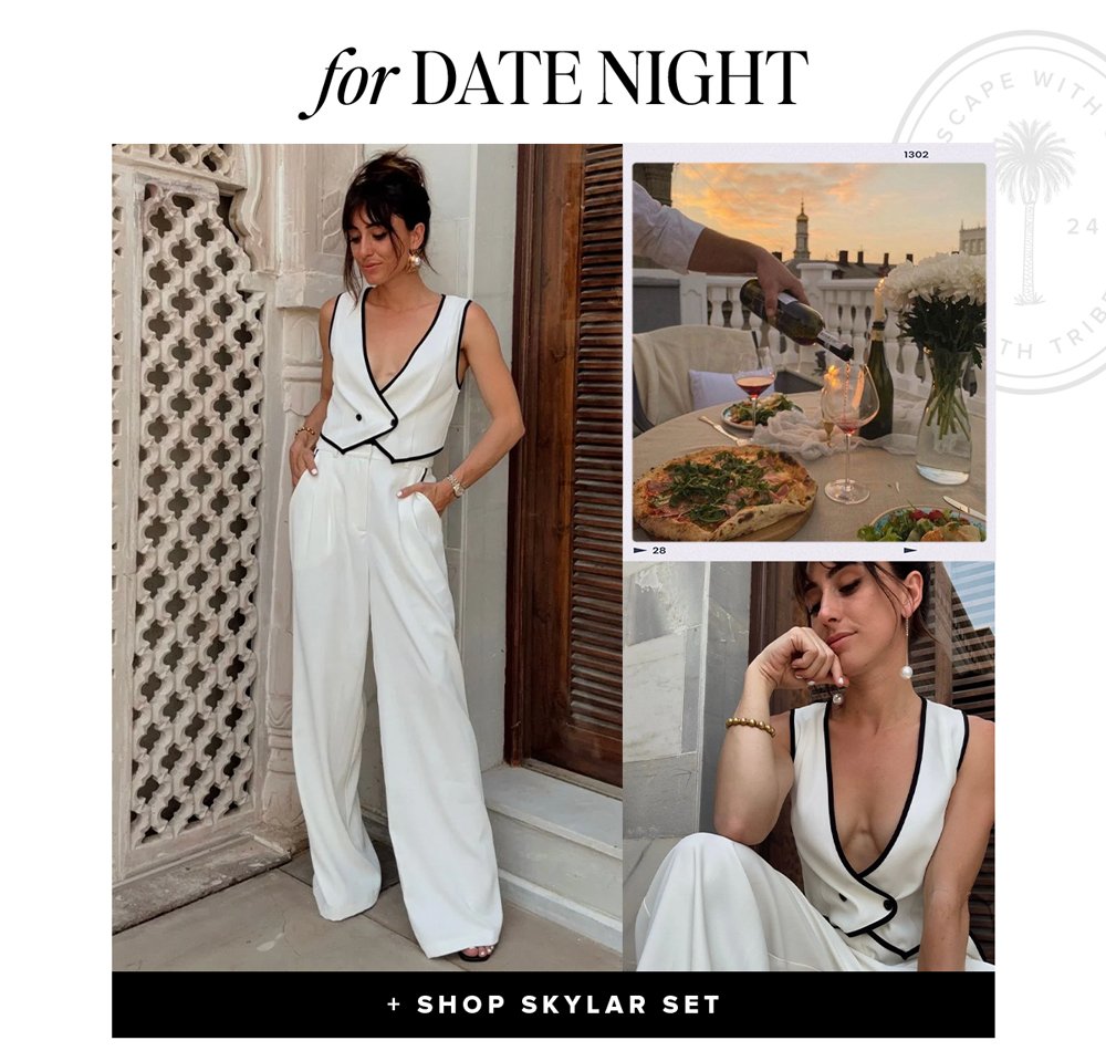 for date night shop skylar set