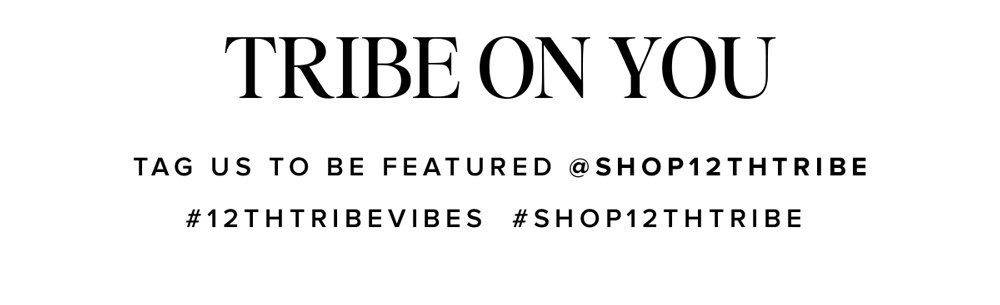 tribe on you tag us to be featured @shop12thtribe #12thtribevibes #12thtribe