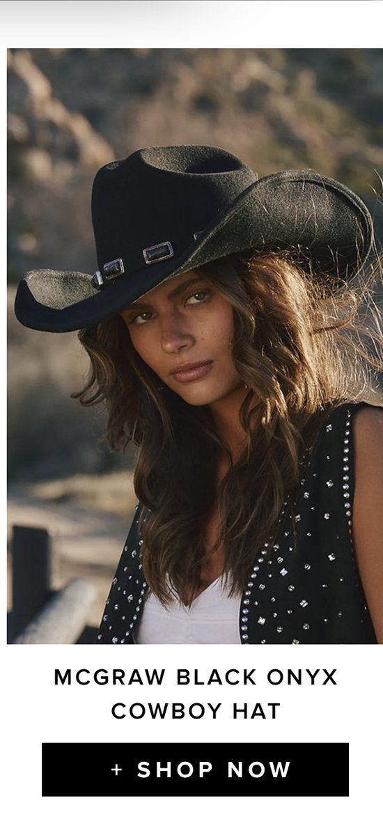 mcgraw black onyx cowboy hat shop now