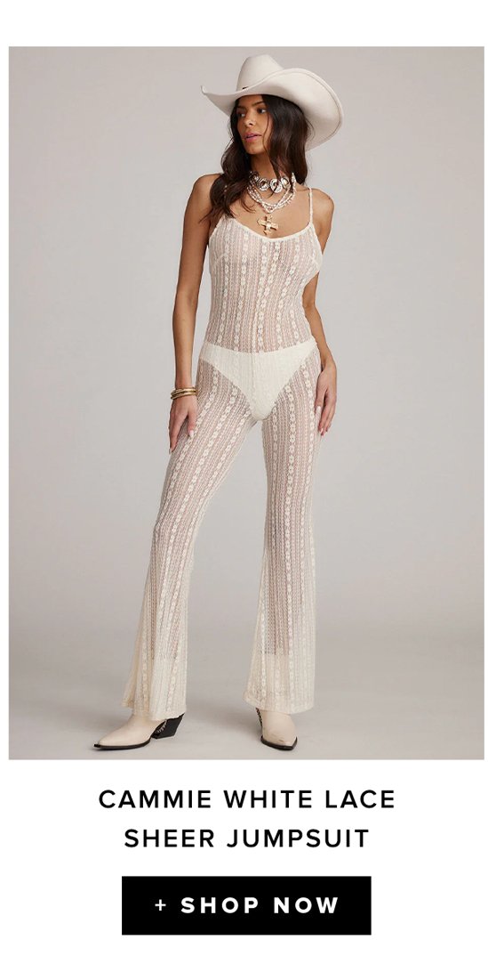 cammie white lace sheer jumpsuit shop now