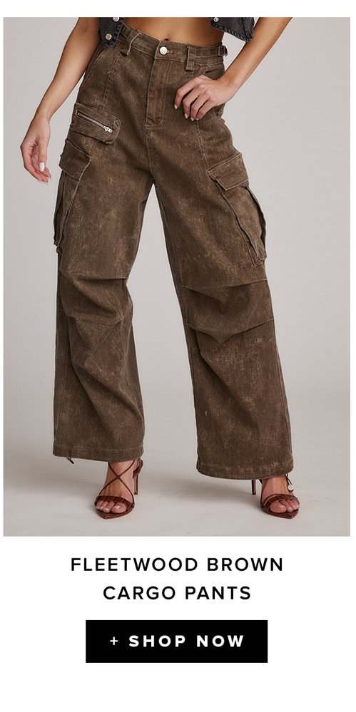 Fleetwood Brown Cargo Pants