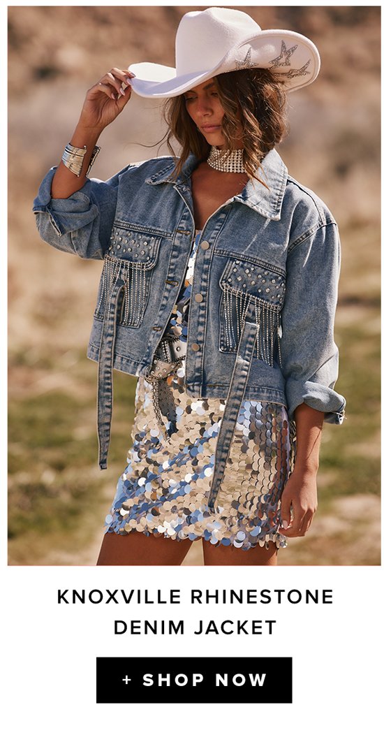 knoxville rhinestone denim jacket shop now