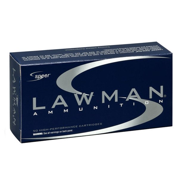 SPEER Lawman Clean-Fire 45 Auto 230 gr TMJ CF Handgun Ammo