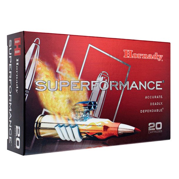 HORNADY Superformance 7mm-08 Rem 139Gr CX 20/Box Rifle Ammo\xa0