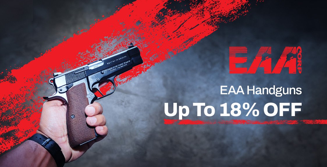 EAA Handguns: Up To 18% OFF