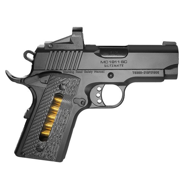 EAA Girsan MC1911 SC Ultimate .45 ACP 3.4in 6rd Semi-Automatic Pistol