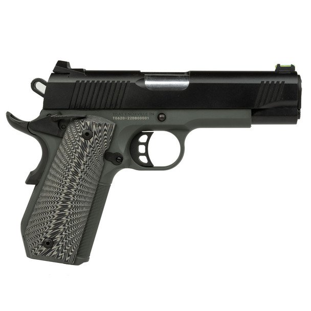 TISAS 1911 C10 Yukon 10mm Auto 4.25in 2x 10rd Mags Gray/Black Cerakote Pistol