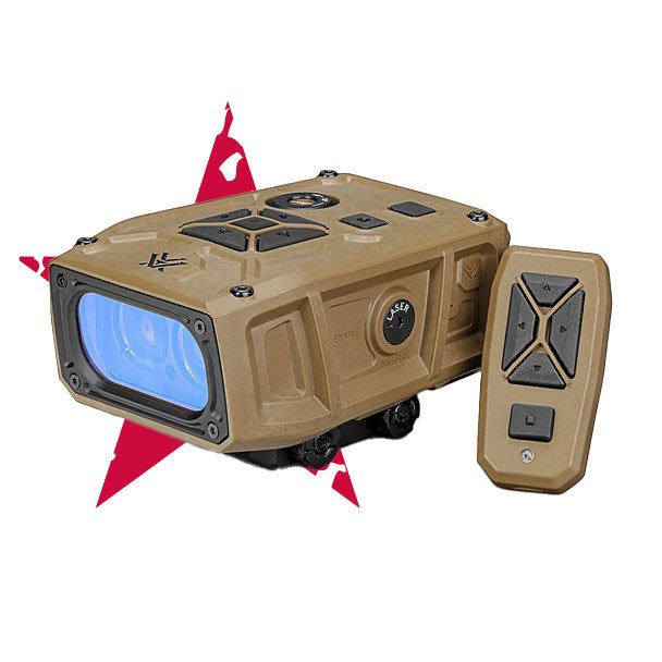 VORTEX Impact 4000 Ballistic Rail-Mounted Laser Rangefinder