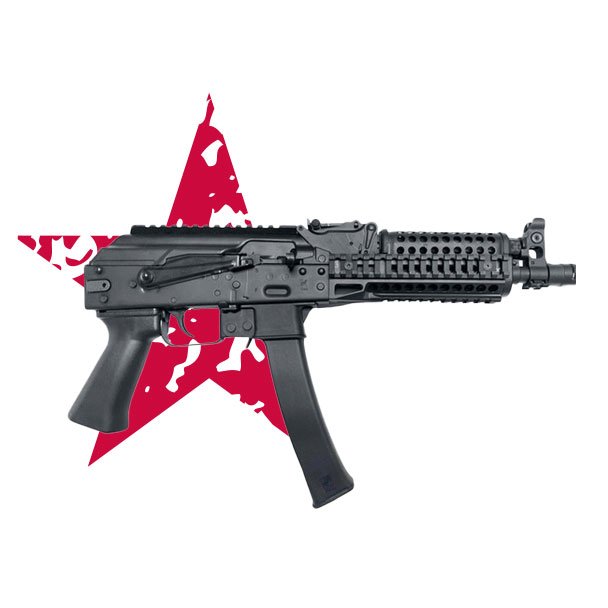 KALASHNIKOV USA KP-9 Eastern Bloc Edition 9x19mm 9.5in 2x 30rd Mags Semi-Automatic Pistol