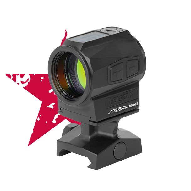 HOLOSUN SCRS-RD 2 Red 2 MOA Dot Red Dot Sight